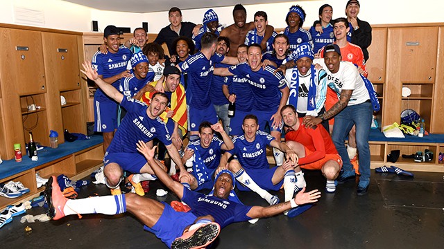 2014-15赛季切尔西获得<a href=/zuqiulanmu/yingchao/ target=_blank class=infotextkey>英超</a>冠军