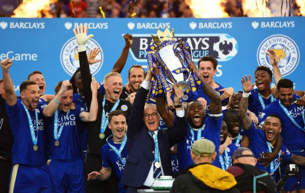 2015-16莱斯特城获得<a href=/zuqiulanmu/yingchao/ target=_blank class=infotextkey>英超</a>冠军