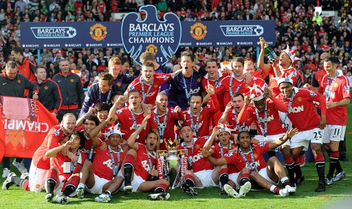 2010-11赛季曼联获得<a href=/zuqiulanmu/yingchao/ target=_blank class=infotextkey>英超</a>冠军