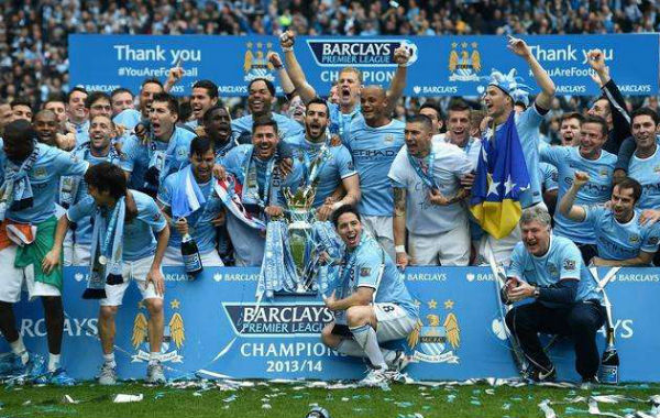 2013-14赛季曼城获得<a href=/zuqiulanmu/yingchao/ target=_blank class=infotextkey>英超</a>冠军