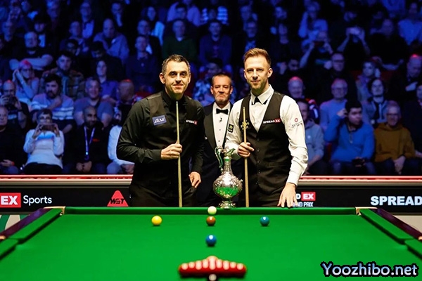 2024世界大奖赛 奥沙利文10-7特鲁姆普,收获排名赛41冠,实现14连胜,赛季胜率高达86%!