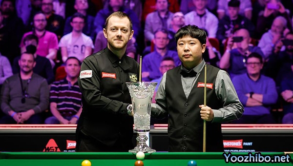 【最新排名】艾伦有望冲击世界第一,张安达小幅提升!希金斯成为巡回锦标赛守门员!