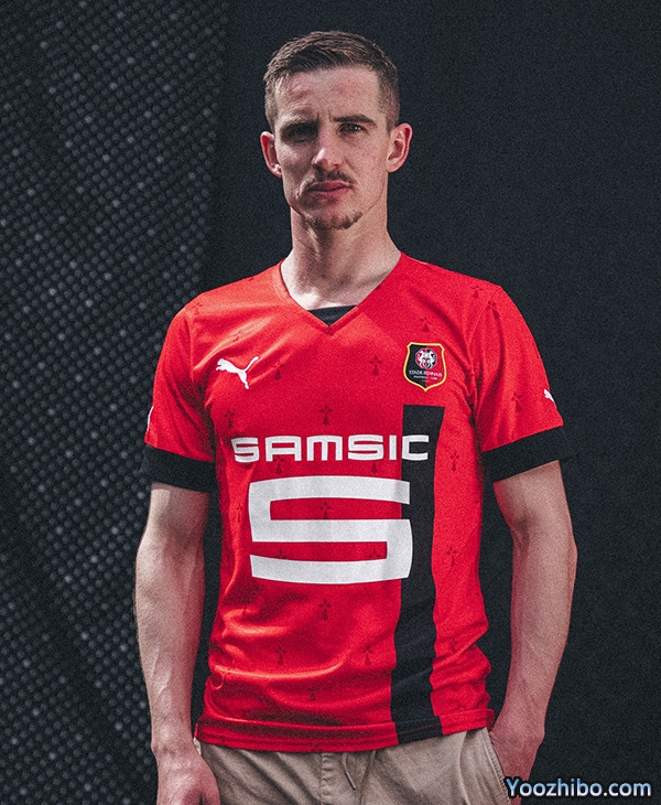 2022-23赛季雷恩主场球衣一览