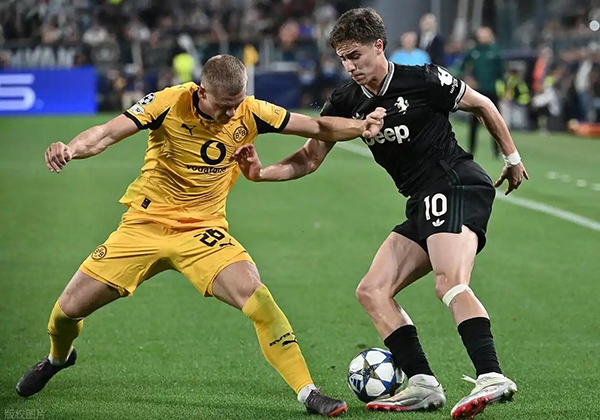欧冠-尤文补时连入两球4-4多特,弗拉霍维奇两射一传,凯利送点+读秒绝平