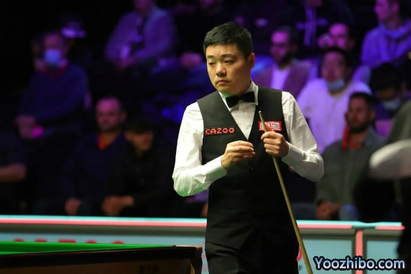 丁俊晖错失147仍完胜塔猜亚 7位中国选手跻身决胜轮!