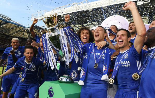 2016-17赛季切尔西获得<a href=/zuqiulanmu/yingchao/ target=_blank class=infotextkey>英超</a>冠军