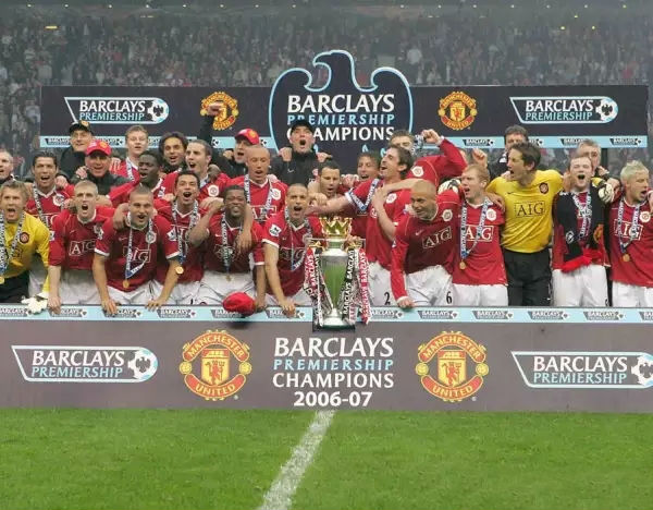 2006-07赛季曼联获得<a href=/zuqiulanmu/yingchao/ target=_blank class=infotextkey>英超</a>冠军
