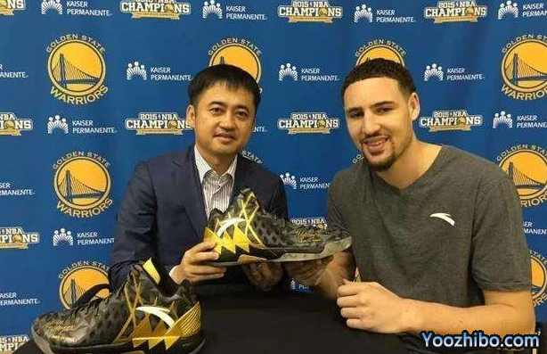 汤普森跟安踏怎么了?汤普森签约安踏快哭了