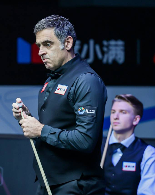 中国7人晋级,赵心童<a href=/tiyulanmu/dingjunhui/ target=_blank class=infotextkey>丁俊晖</a>领衔,<a href=/tiyulanmu/tlmp/ target=_blank class=infotextkey>特鲁姆普</a>轰147满分杆