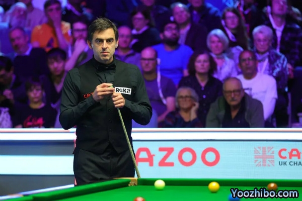 奥沙利文6-2轻取史蒂文斯 周跃龙6-5逆转颜丙涛!