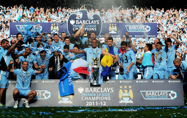 2011-12赛季曼城获得<a href=/zuqiulanmu/yingchao/ target=_blank class=infotextkey>英超</a>冠军