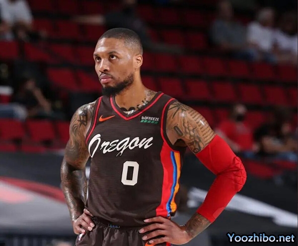 利拉德:波特兰的心脏,NBA的75大巨星