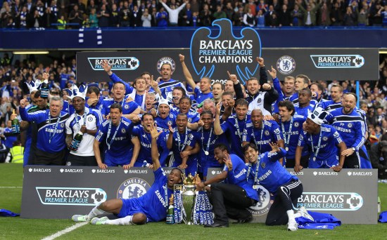 2009-10赛季切尔西获得<a href=/zuqiulanmu/yingchao/ target=_blank class=infotextkey>英超</a>冠军