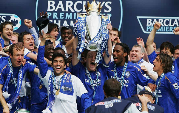 2005-06赛季切尔西获得<a href=/zuqiulanmu/yingchao/ target=_blank class=infotextkey>英超</a>冠军